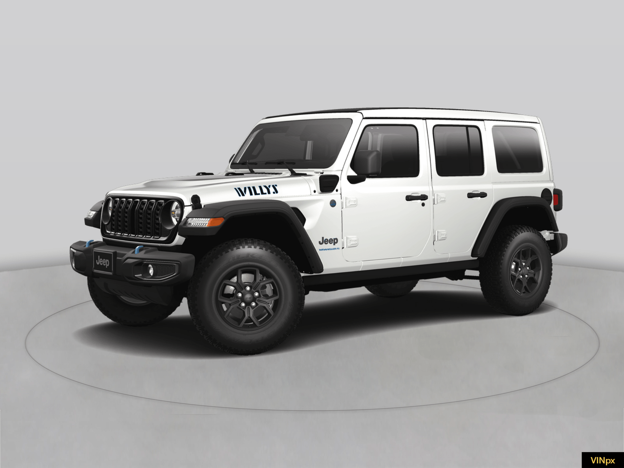 2024 Jeep Wrangler 4xe WRANGLER 4-DOOR WILLYS 4xe Redlands CA