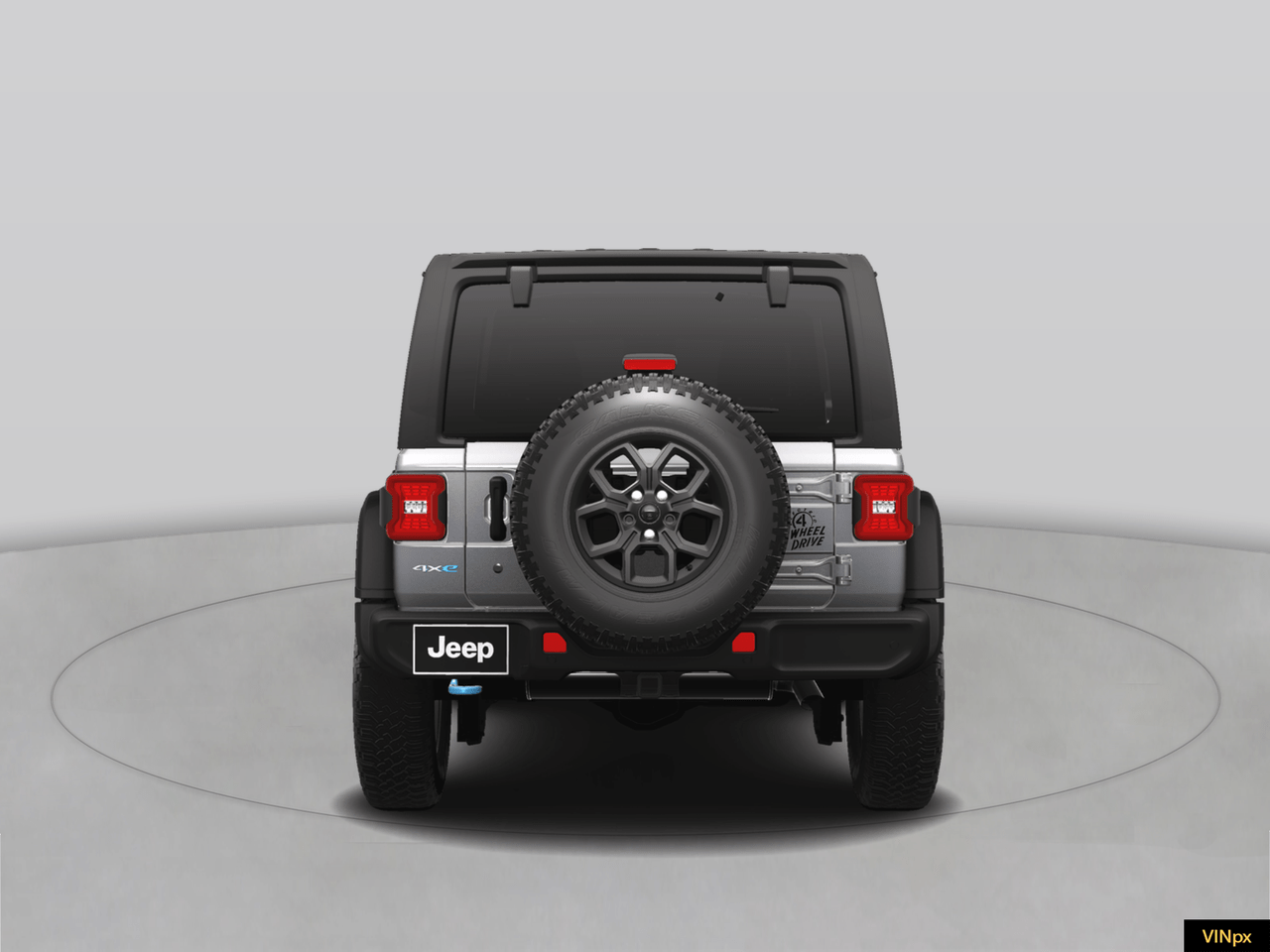 2024 Jeep Wrangler 4xe WRANGLER 4-DOOR WILLYS 4xe Redlands CA