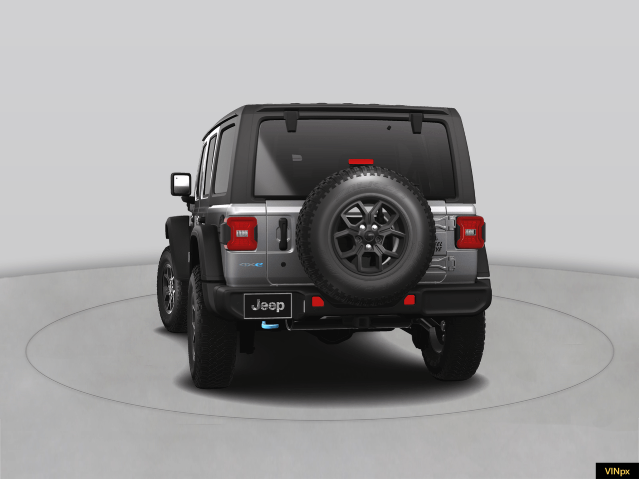 2024 Jeep Wrangler 4xe WRANGLER 4-DOOR WILLYS 4xe Redlands CA