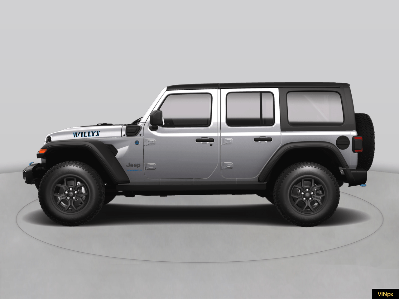 2024 Jeep Wrangler 4xe WRANGLER 4-DOOR WILLYS 4xe Redlands CA