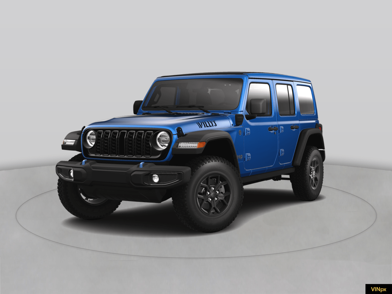 2024 Jeep Wrangler 4xe WRANGLER 4-DOOR WILLYS 4xe Redlands CA