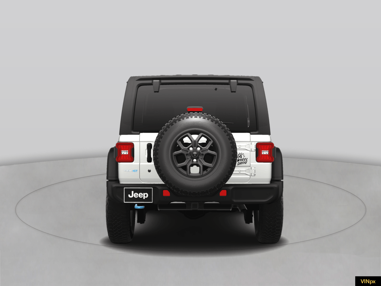 2024 Jeep Wrangler 4xe WRANGLER 4-DOOR WILLYS 4xe Redlands CA