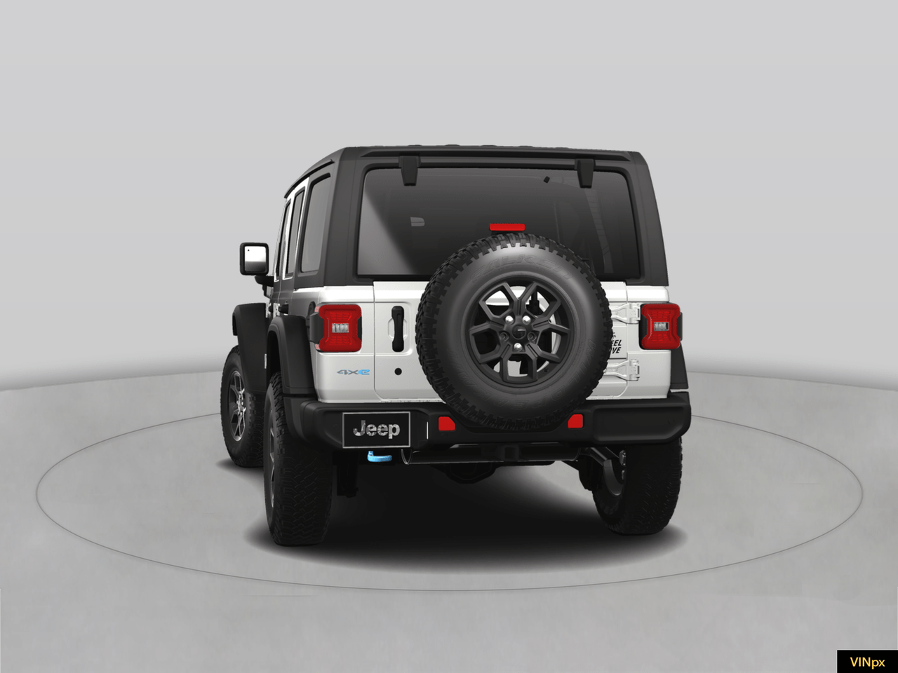 2024 Jeep Wrangler 4xe WRANGLER 4-DOOR WILLYS 4xe Redlands CA