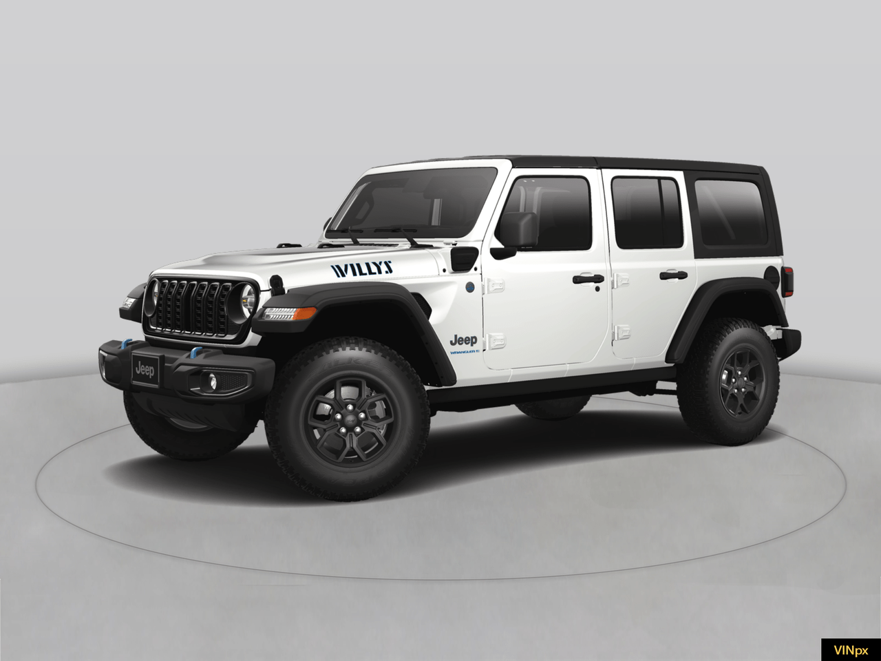 2024 Jeep Wrangler 4xe WRANGLER 4-DOOR WILLYS 4xe Redlands CA