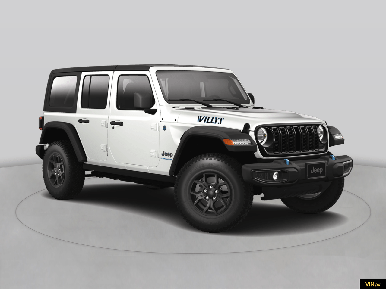 2024 Jeep Wrangler 4xe WRANGLER 4-DOOR WILLYS 4xe Redlands CA