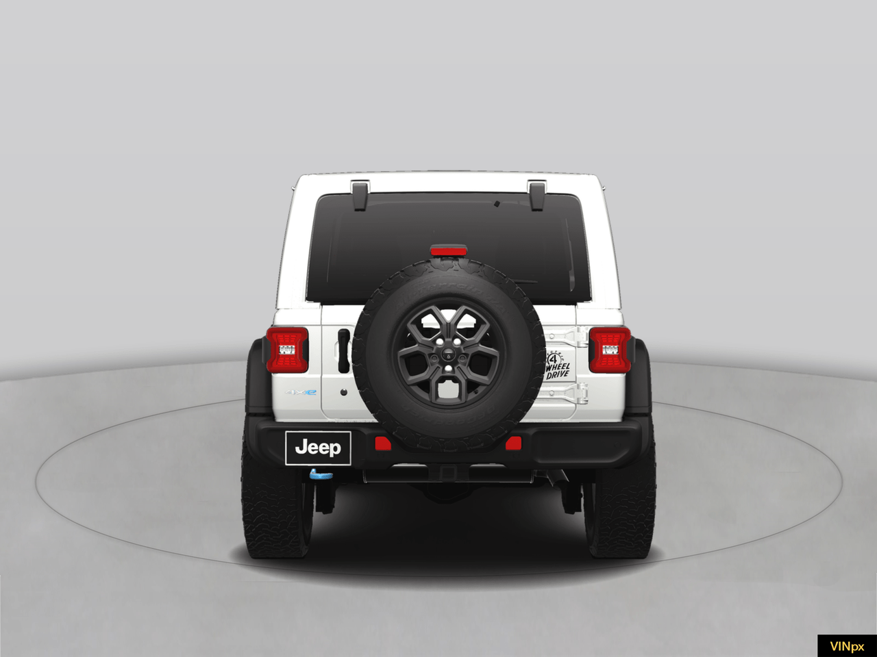 2024 Jeep Wrangler 4xe WRANGLER 4-DOOR WILLYS 4xe Redlands CA