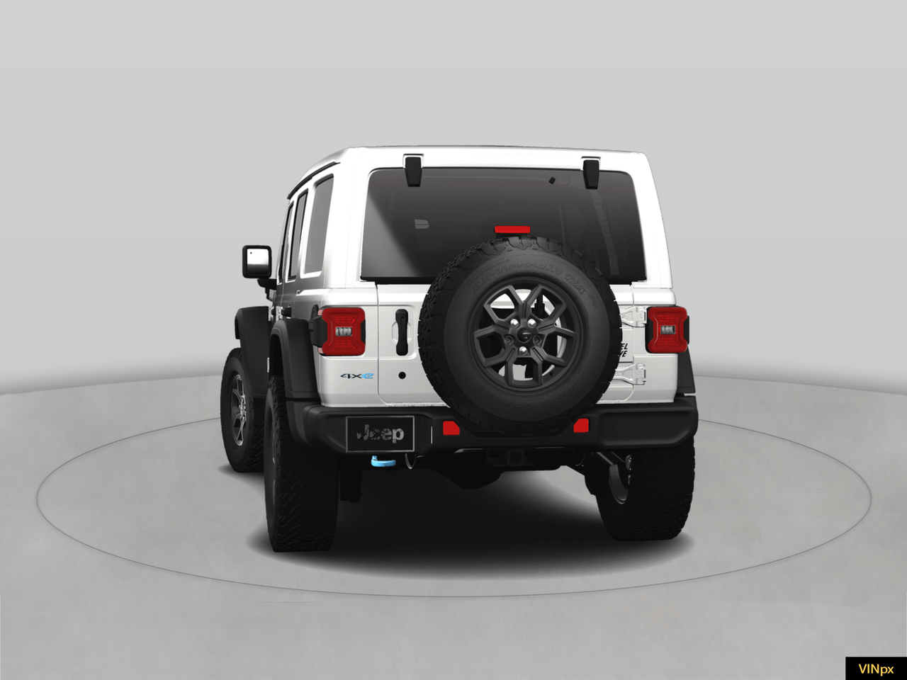 2024 Jeep Wrangler 4xe WRANGLER 4-DOOR WILLYS 4xe Redlands CA