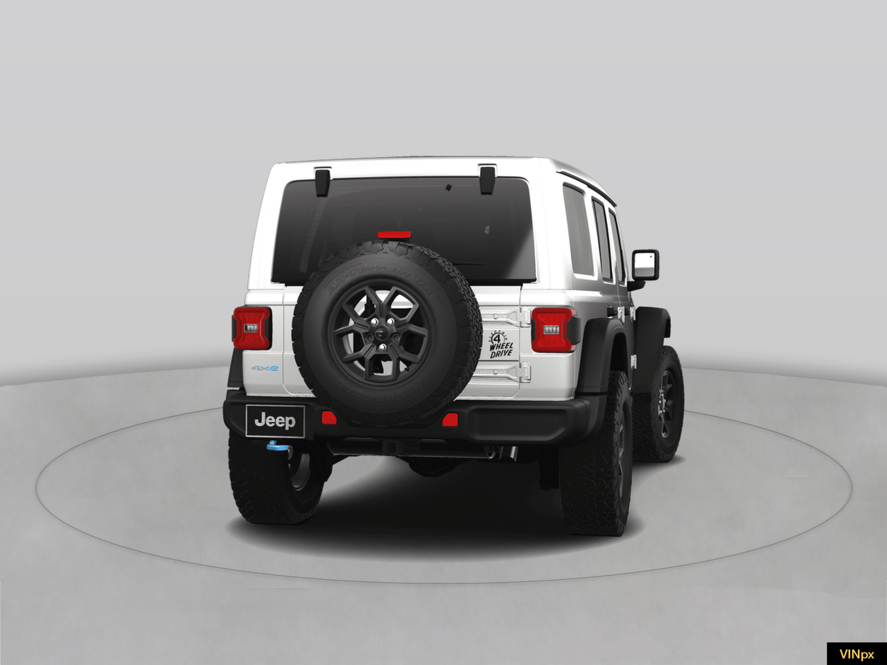 2024 Jeep Wrangler 4xe WRANGLER 4-DOOR WILLYS 4xe Redlands CA