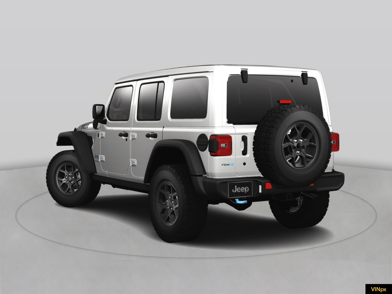 2024 Jeep Wrangler 4xe WRANGLER 4-DOOR WILLYS 4xe Redlands CA