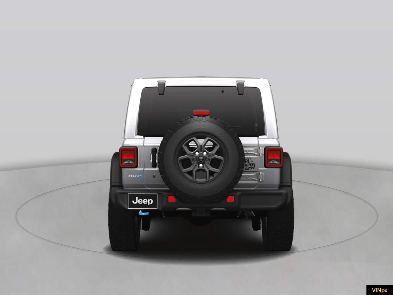 2024 Jeep Wrangler 4xe WRANGLER 4-DOOR WILLYS 4xe Redlands CA