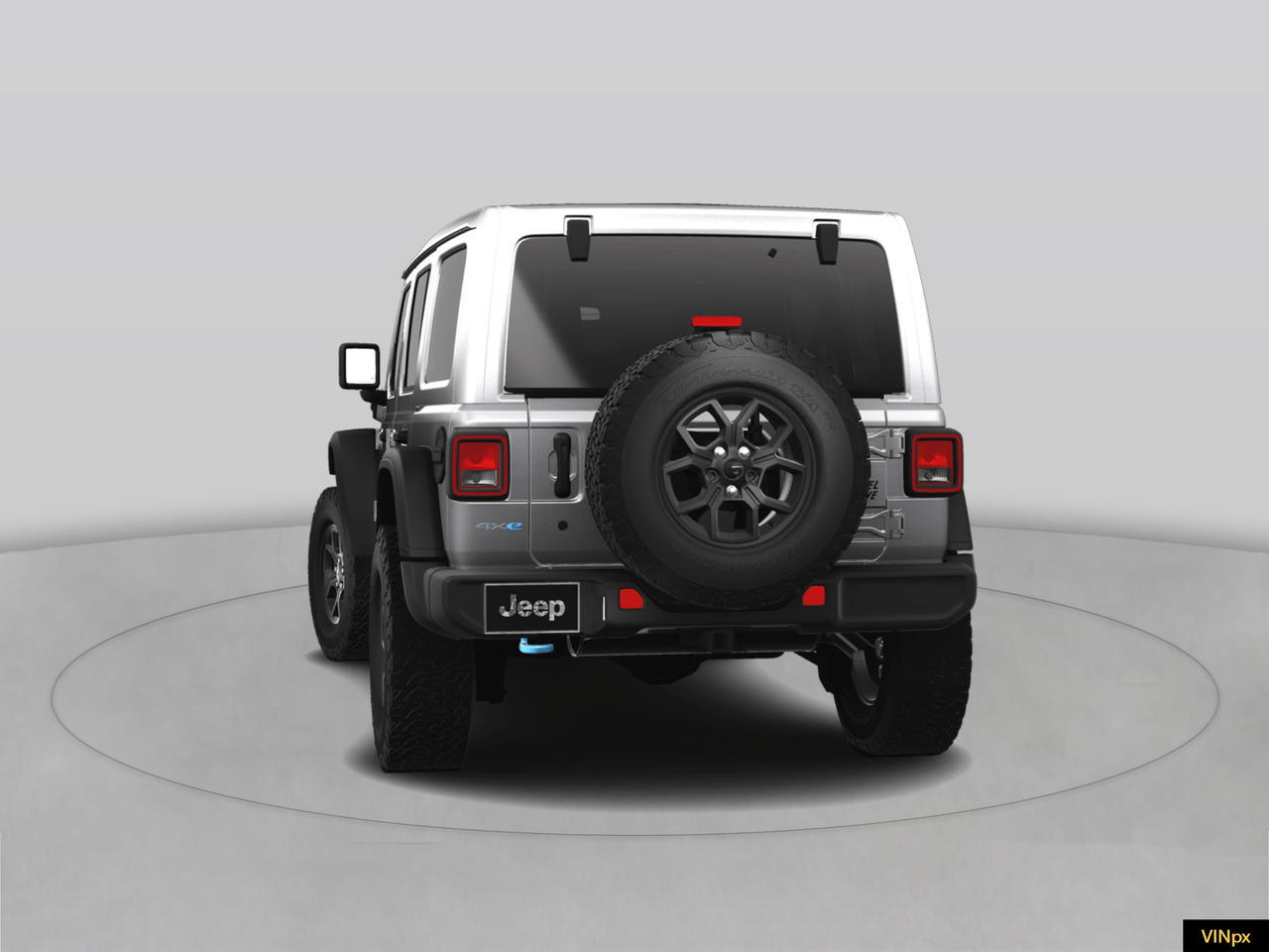 2024 Jeep Wrangler 4xe WRANGLER 4-DOOR WILLYS 4xe Redlands CA