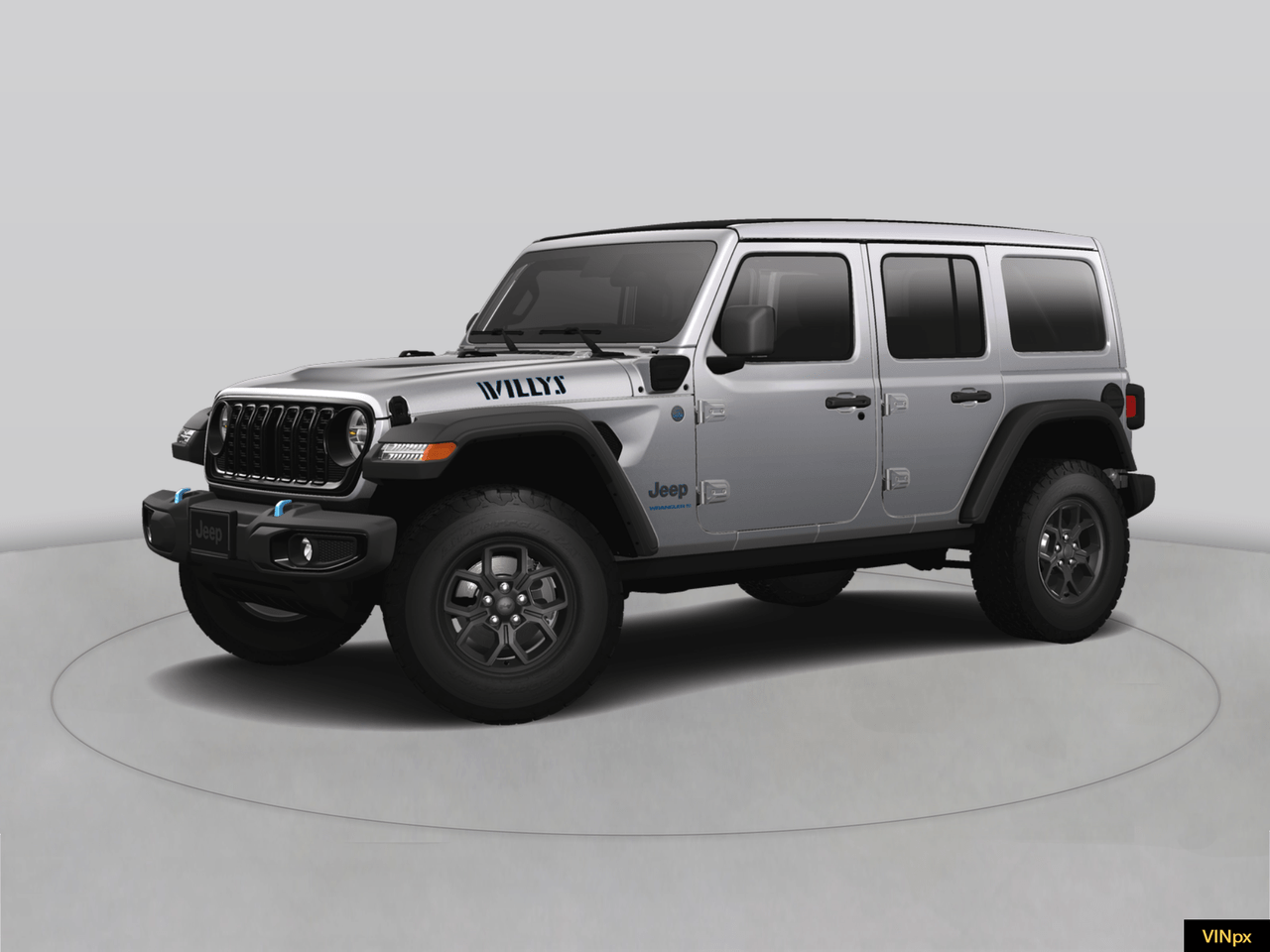 2024 Jeep Wrangler 4xe WRANGLER 4-DOOR WILLYS 4xe Redlands CA