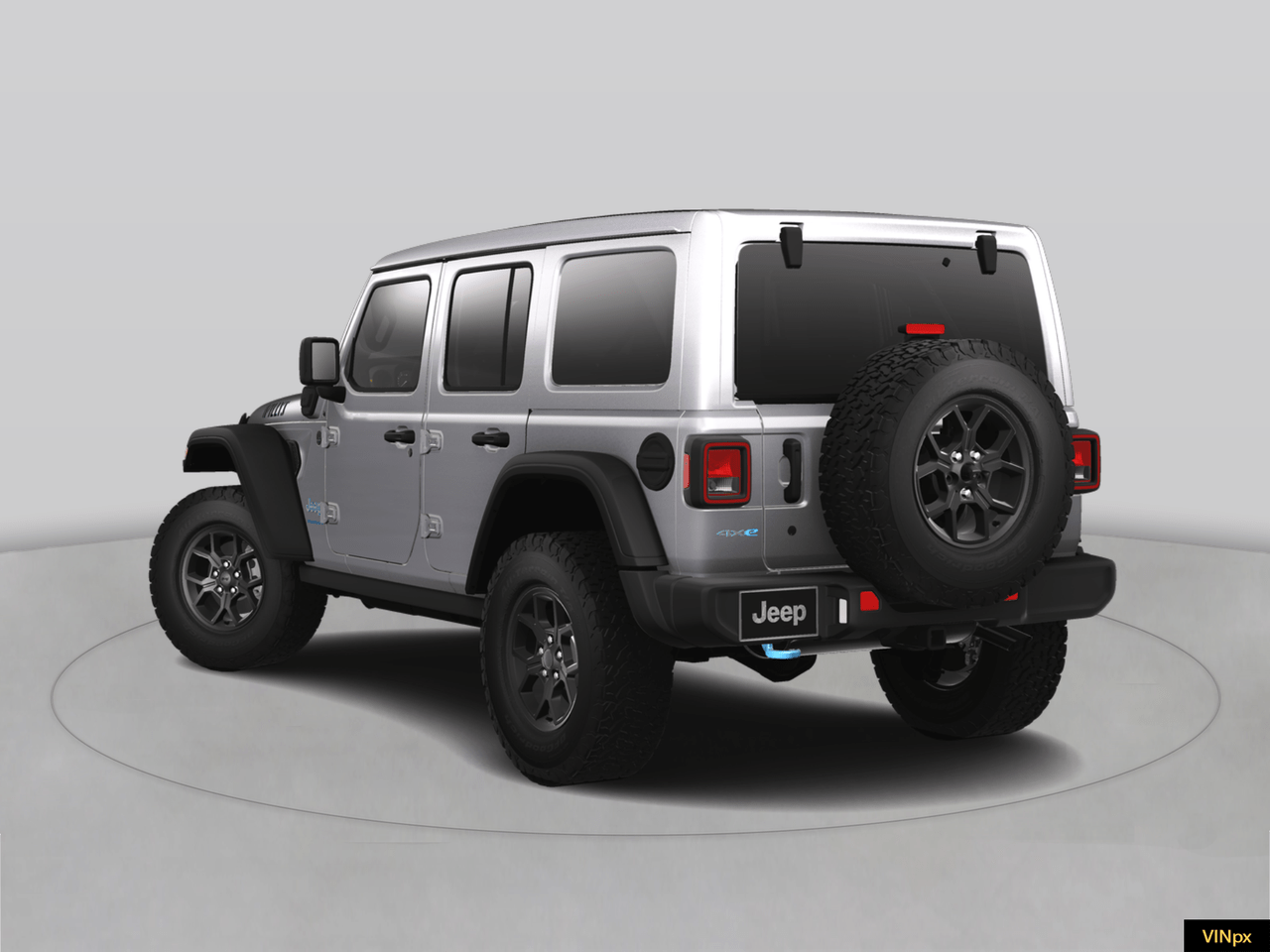 2024 Jeep Wrangler 4xe WRANGLER 4-DOOR WILLYS 4xe Redlands CA