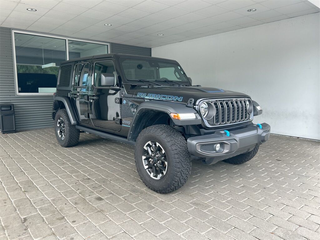2024 Jeep Wrangler Rubicon 4xe Quincy MA