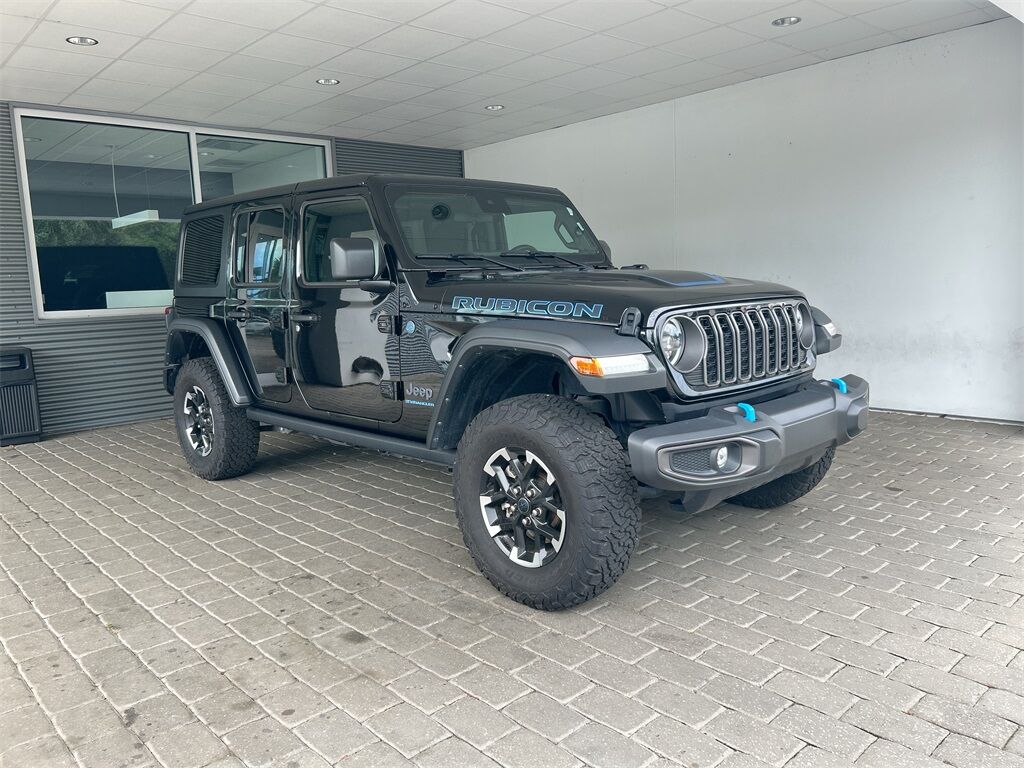 2024 Jeep Wrangler Rubicon 4xe Quincy MA
