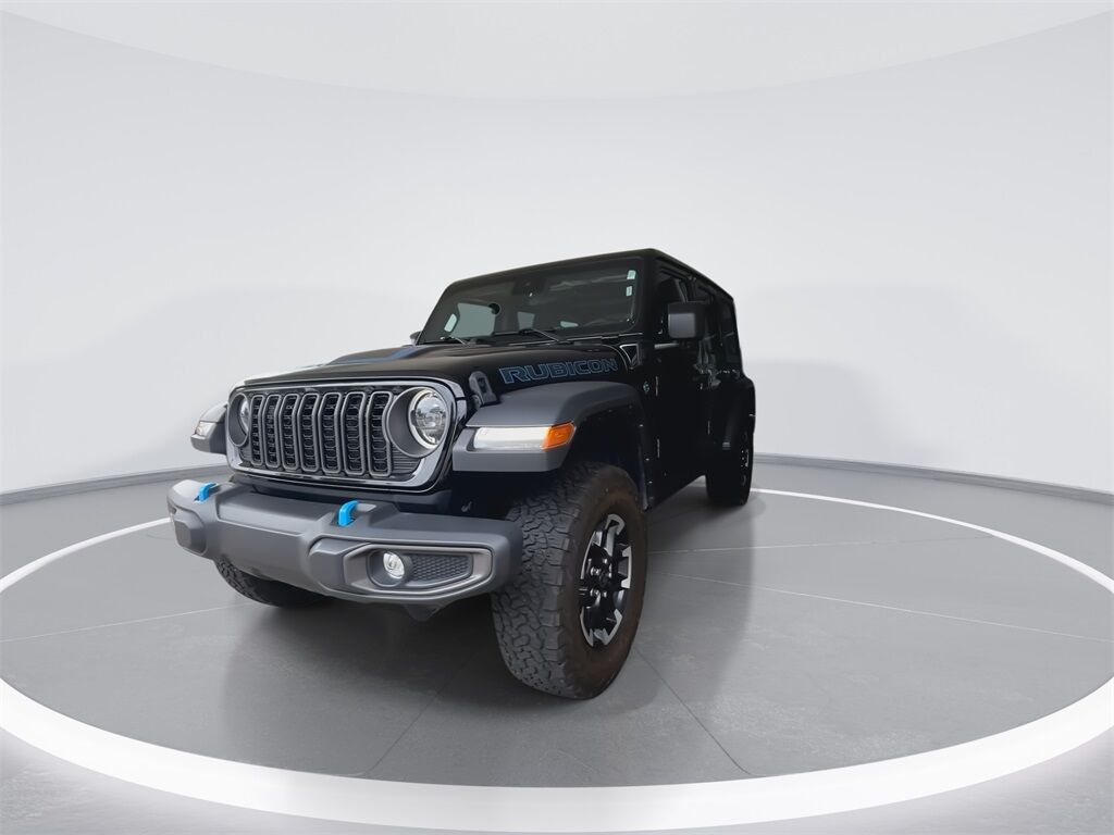 2024 Jeep Wrangler Rubicon 4xe Quincy MA