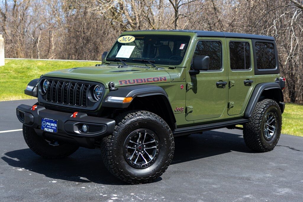 2024 Jeep Wrangler Rubicon Racine WI