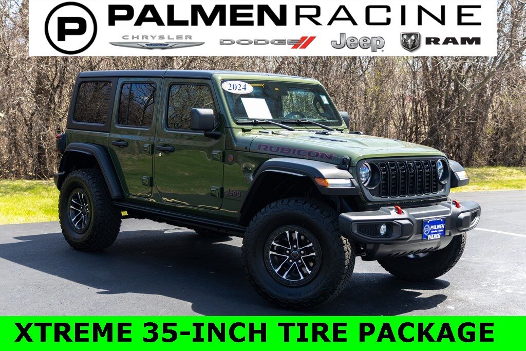 2024 Jeep Wrangler Rubicon