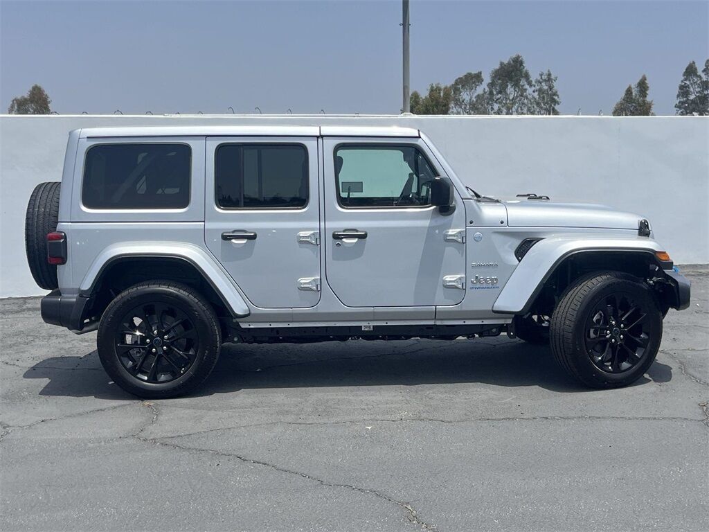 2024 Jeep Wrangler Sahara 4xe Quincy MA