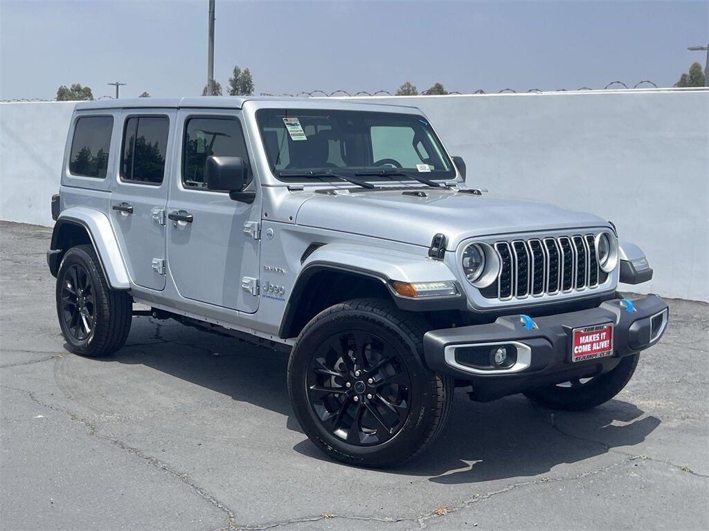 2024 Jeep Wrangler Sahara 4xe Quincy MA
