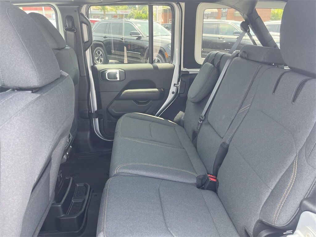 2024 Jeep Wrangler Sahara 4xe Quincy MA