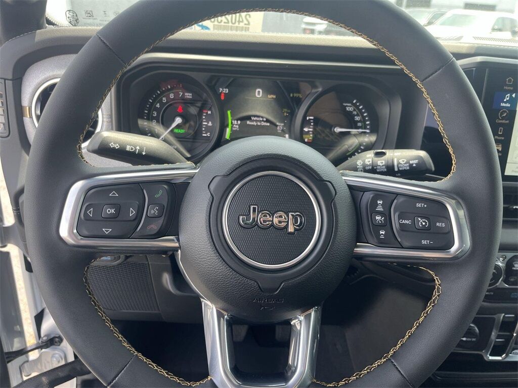 2024 Jeep Wrangler Sahara 4xe Quincy MA