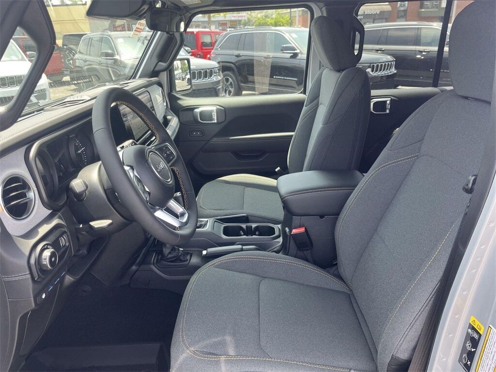 2024 Jeep Wrangler Sahara 4xe Quincy MA