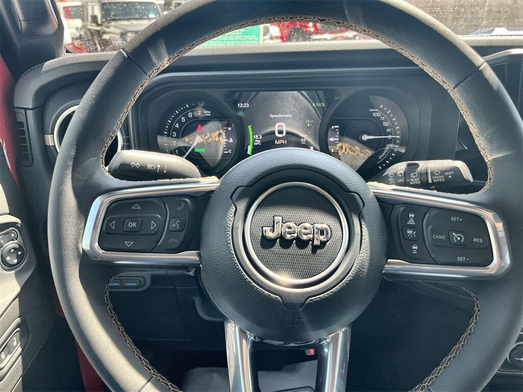 2024 Jeep Wrangler Sahara 4xe Quincy MA