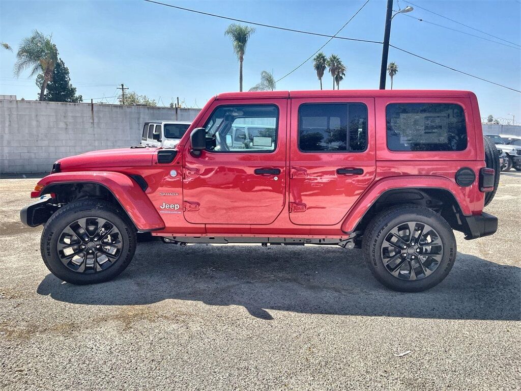 2024 Jeep Wrangler Sahara 4xe Quincy MA