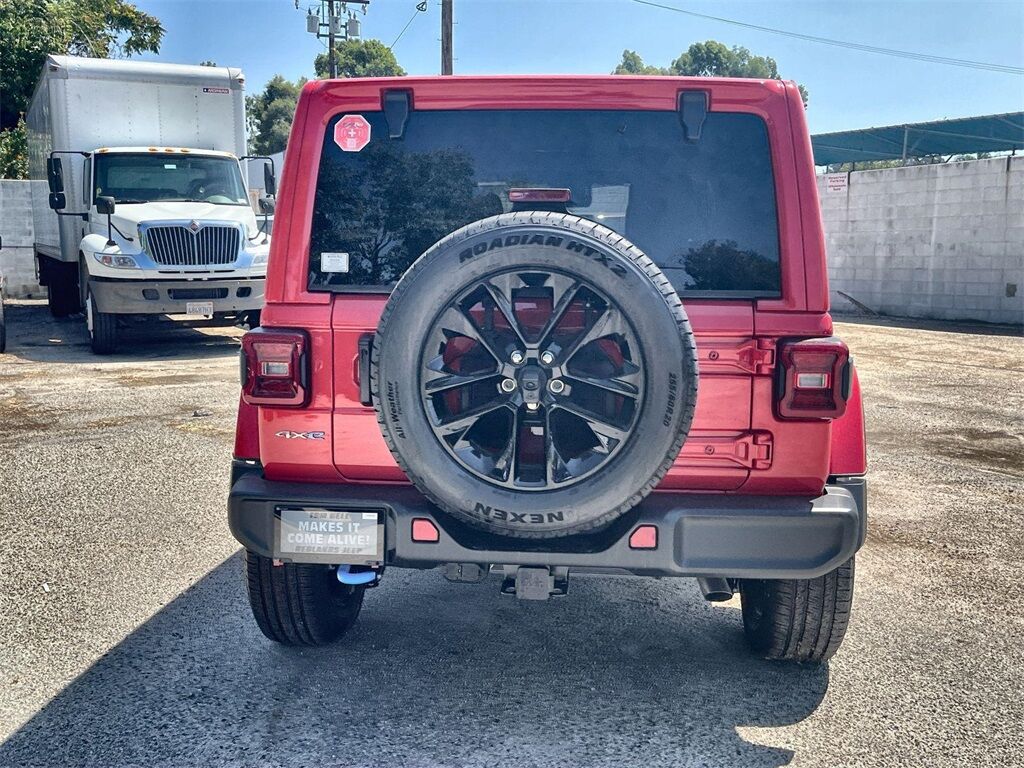 2024 Jeep Wrangler Sahara 4xe Quincy MA