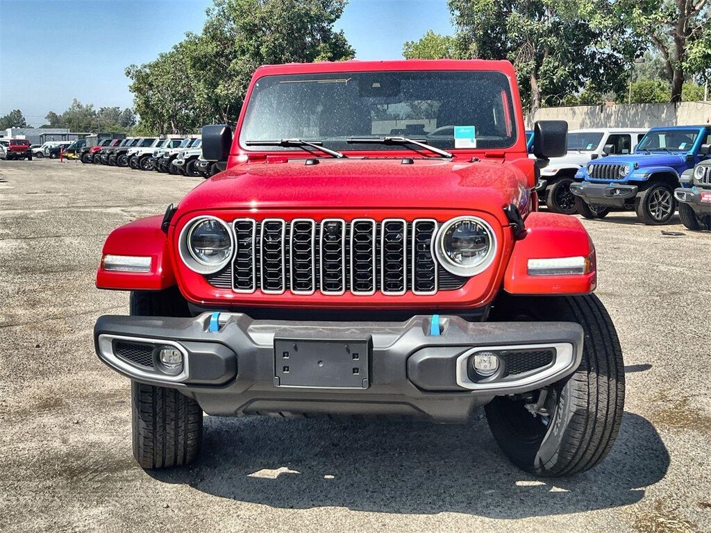 2024 Jeep Wrangler Sahara 4xe Quincy MA