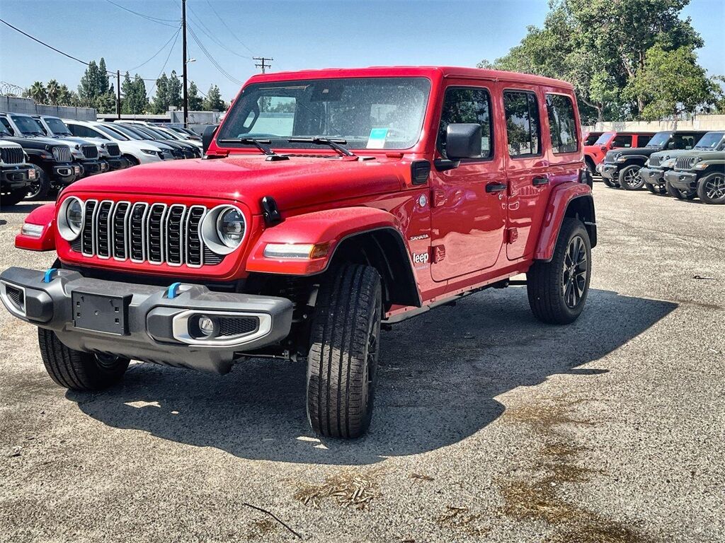 2024 Jeep Wrangler Sahara 4xe Quincy MA
