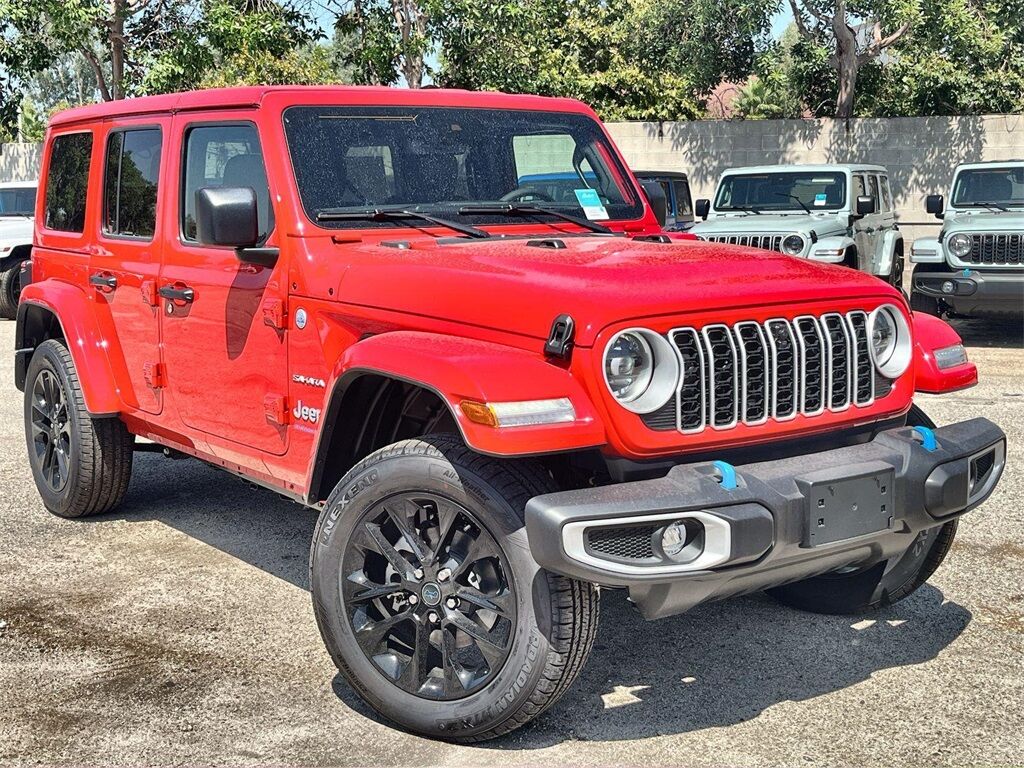 2024 Jeep Wrangler Sahara 4xe Quincy MA