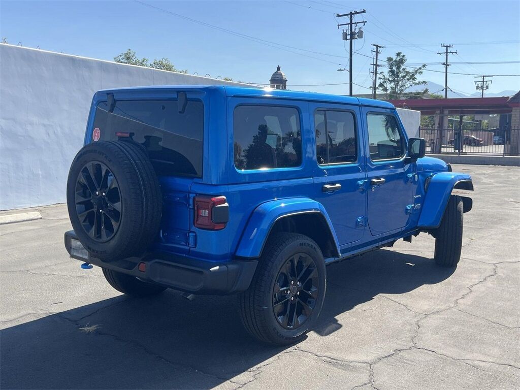 2024 Jeep Wrangler Sahara 4xe Quincy MA