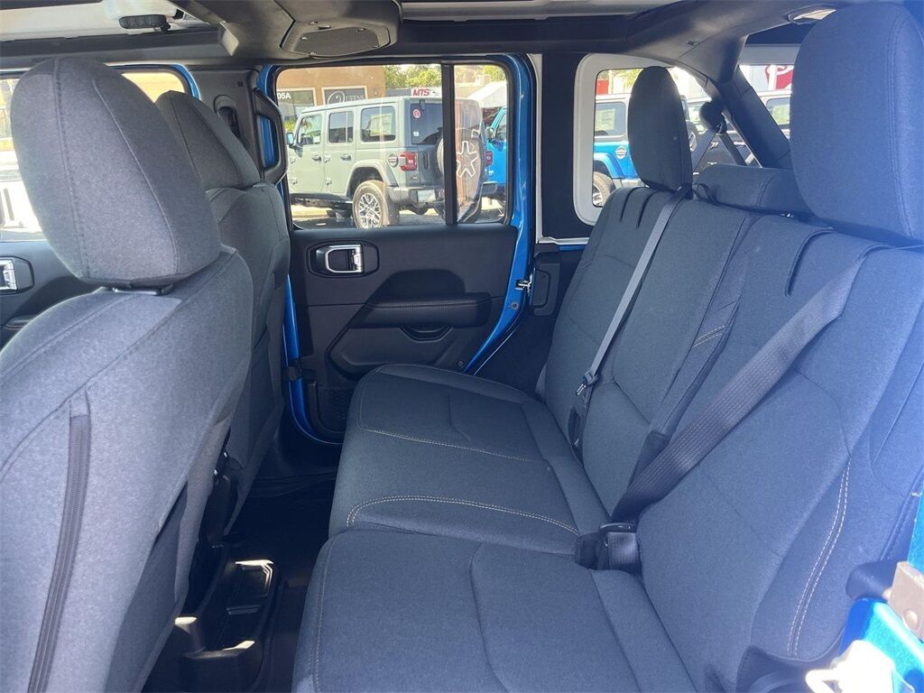 2024 Jeep Wrangler Sahara 4xe Quincy MA