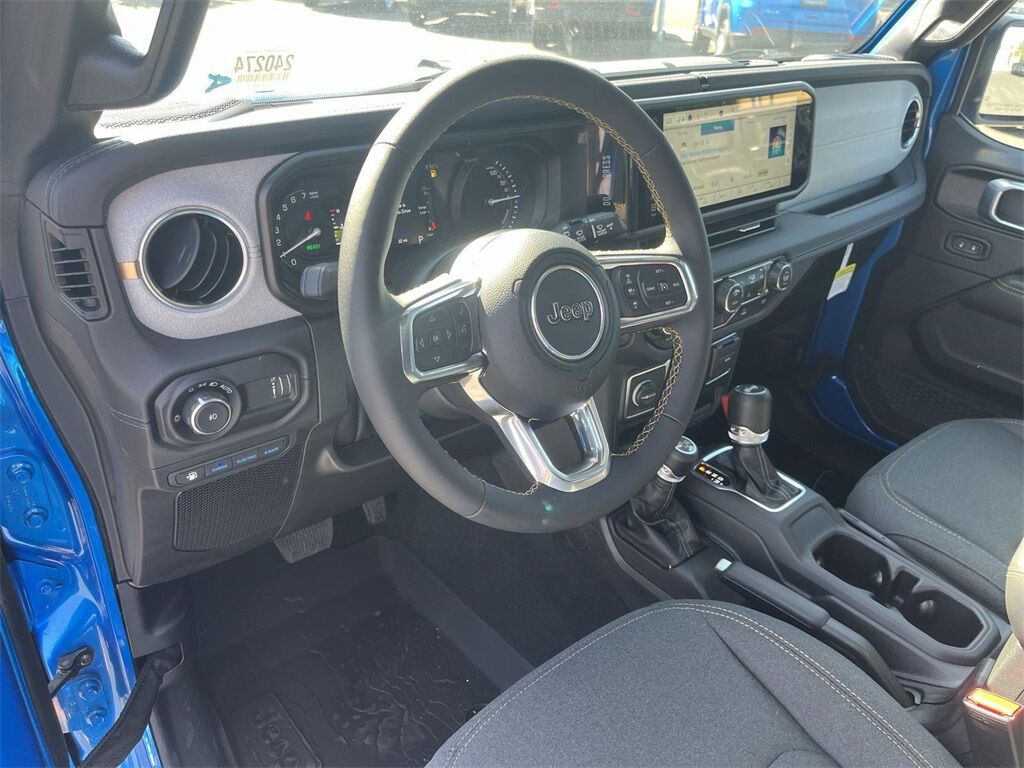 2024 Jeep Wrangler Sahara 4xe Quincy MA