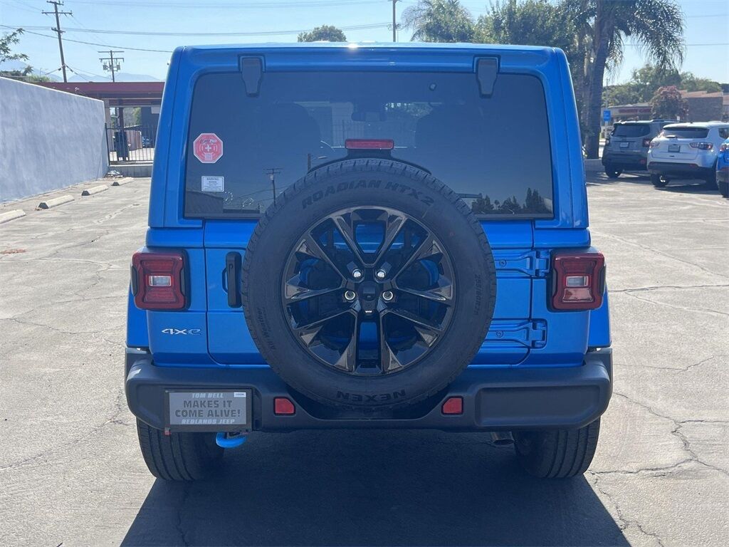 2024 Jeep Wrangler Sahara 4xe Quincy MA