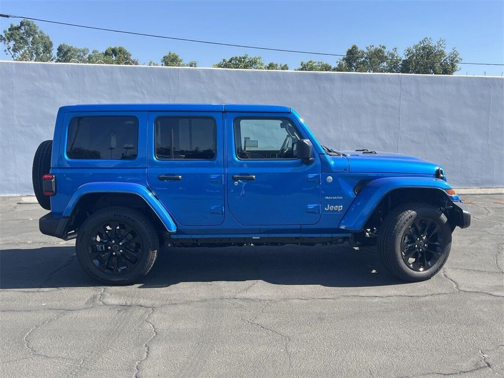 2024 Jeep Wrangler Sahara 4xe Quincy MA