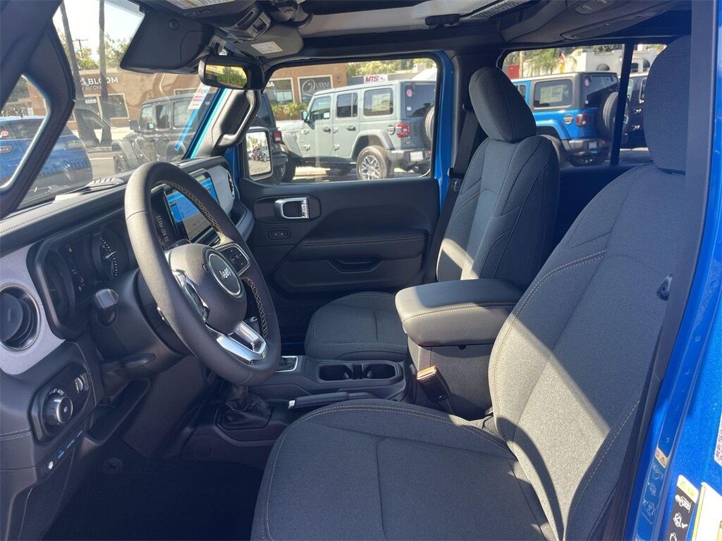 2024 Jeep Wrangler Sahara 4xe Quincy MA