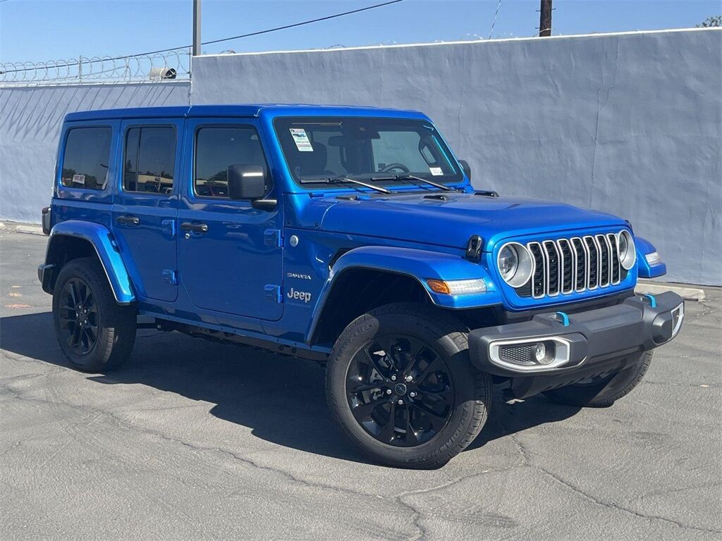 2024 Jeep Wrangler Sahara 4xe Quincy MA