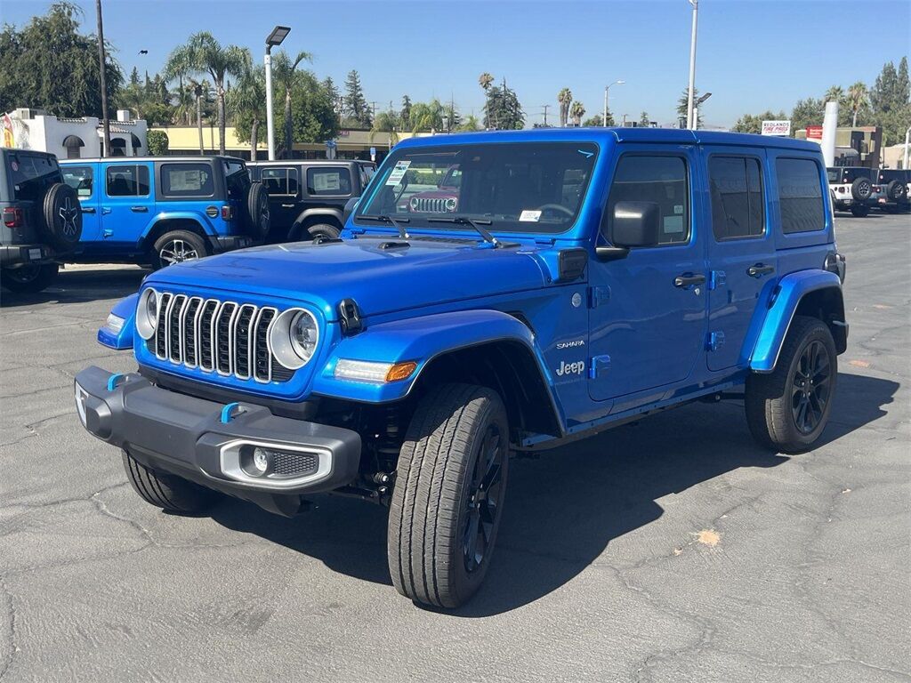 2024 Jeep Wrangler Sahara 4xe Quincy MA