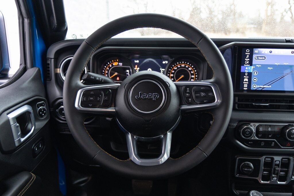 2024 Jeep Wrangler Sahara Kenosha WI