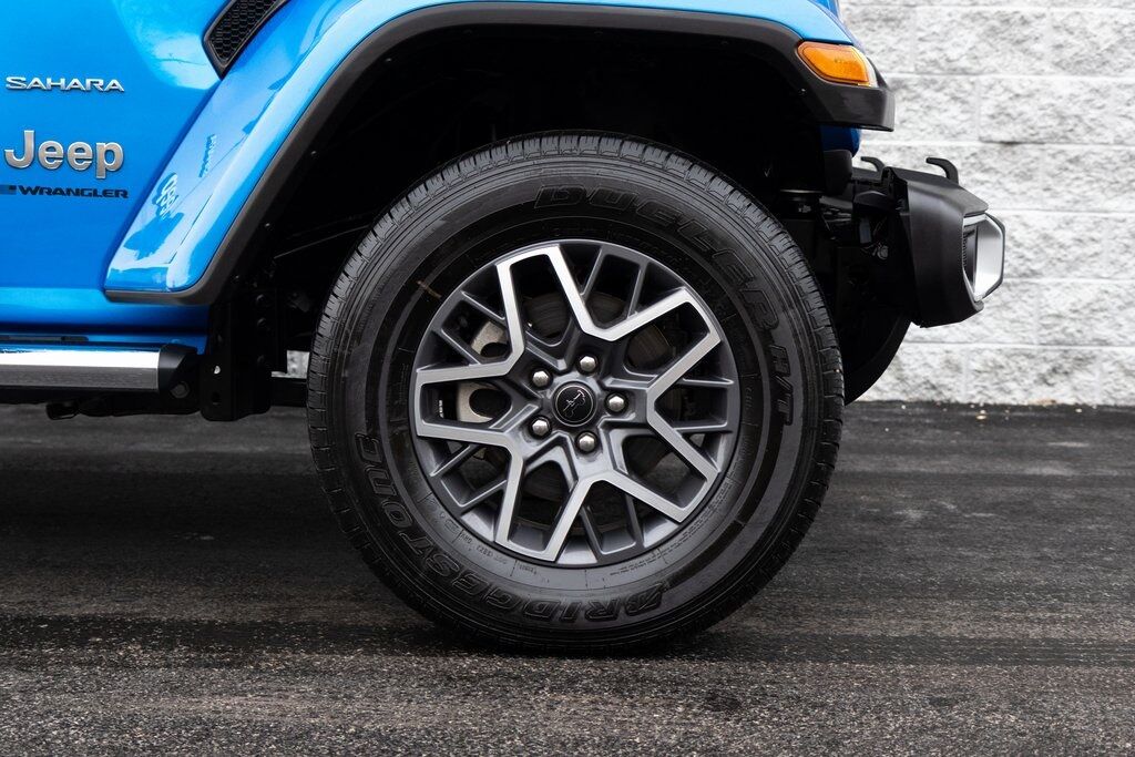 2024 Jeep Wrangler Sahara Kenosha WI