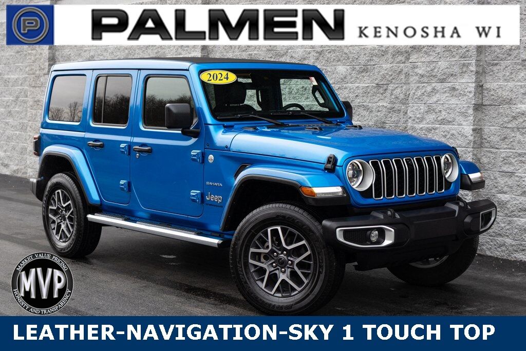 2024 Jeep Wrangler Sahara