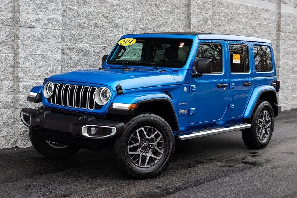 2024 Jeep Wrangler Sahara Kenosha WI