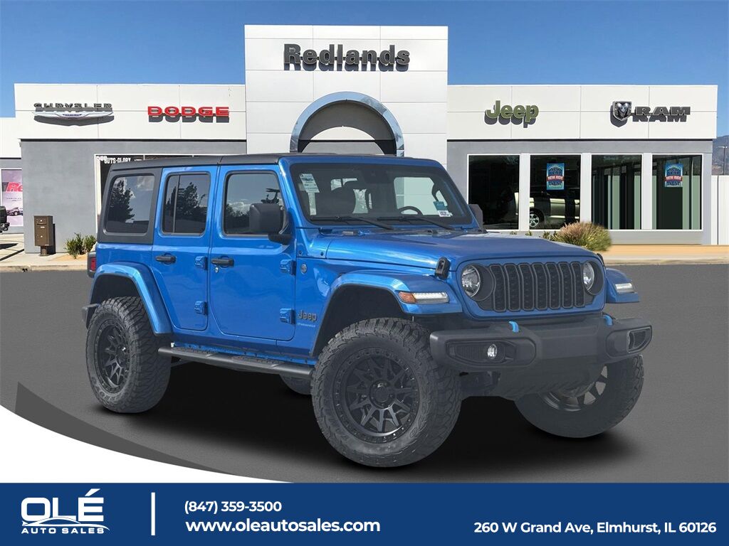 2024 Jeep Wrangler