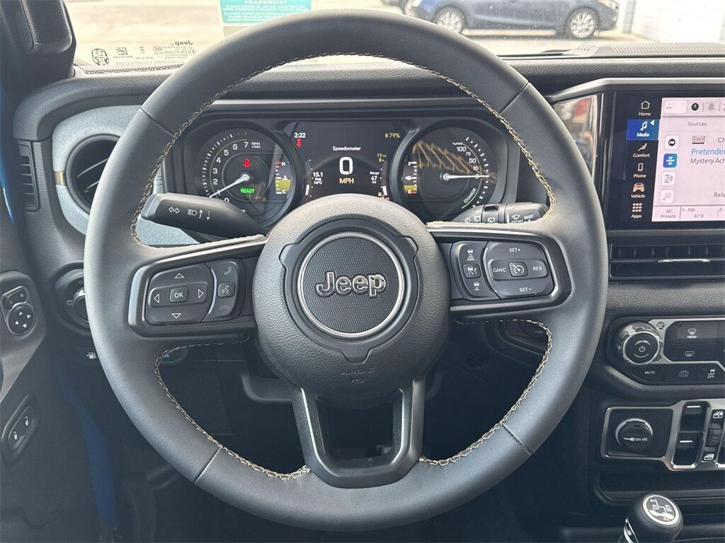 2024 Jeep Wrangler Sport S 4xe Quincy MA