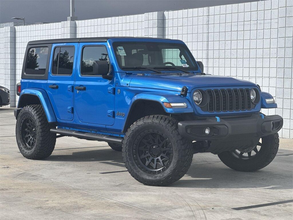 2024 Jeep Wrangler Sport S 4xe Quincy MA