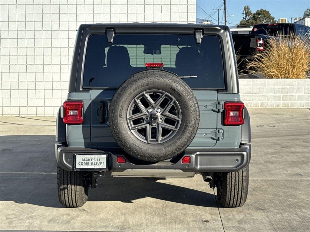 2024 Jeep Wrangler Sport S Quincy MA