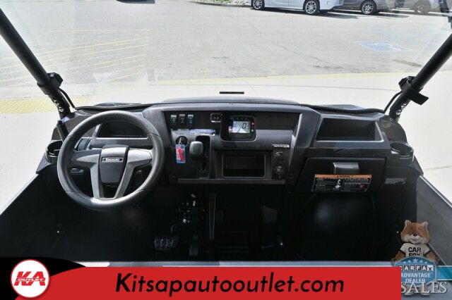 2024 Kawasaki MULE PRO-FIT 1000CC LE / 4X4 / Seats 6 / TRANS CAB SYSTEM Extendable Bed / Open Trails Plow System / Full Windshield / Roof / WARN VRX Winch / Tow Pkg / PAYLOAD: 1,574LBS / Tow Capacity: 2,000LBS Banglore